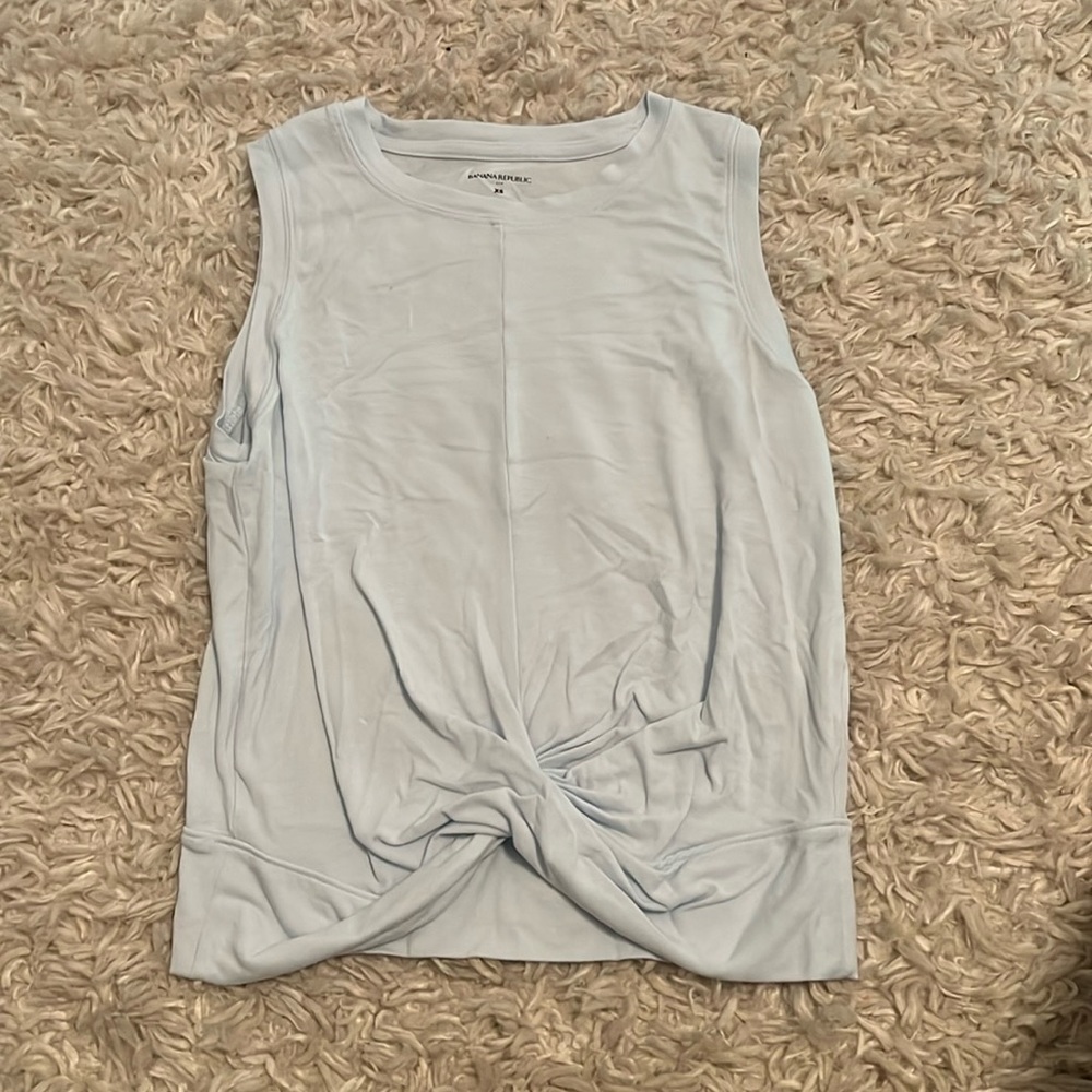 banana republic tank